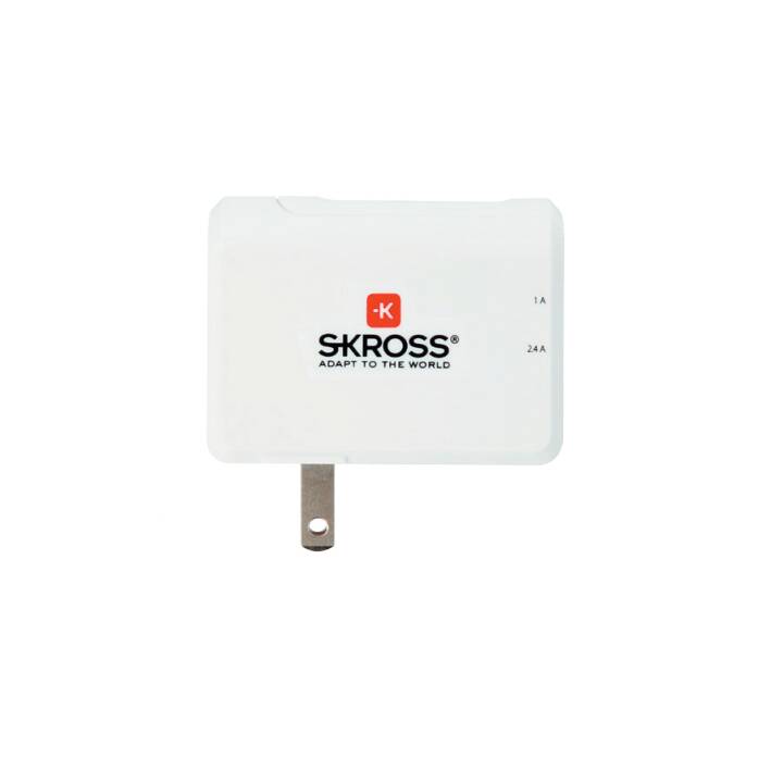 SKROSS Caricabatterie USB 5 V USA
