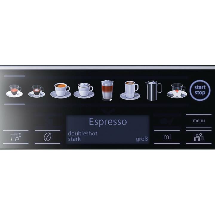 SIEMENS EQ.6 plus s300 (Argent, 1.7 l, Machines à café automatique)
