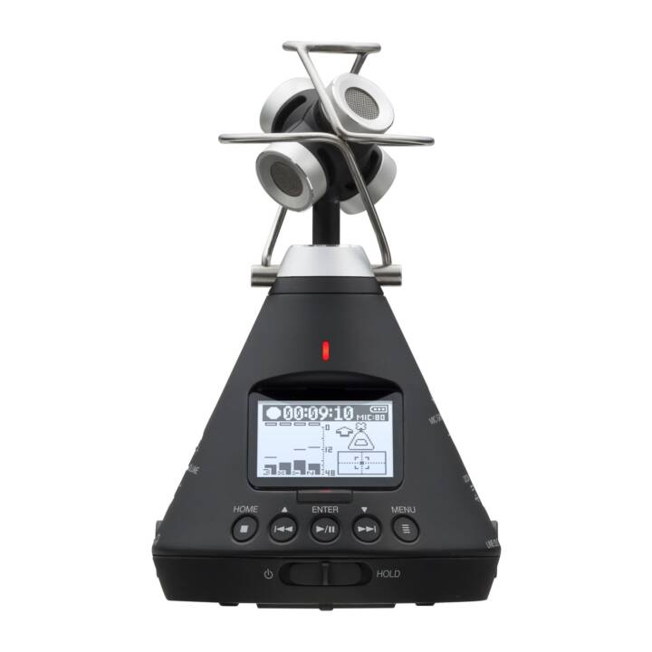 ZOOM Portable Recorder H3-VR (Nero)
