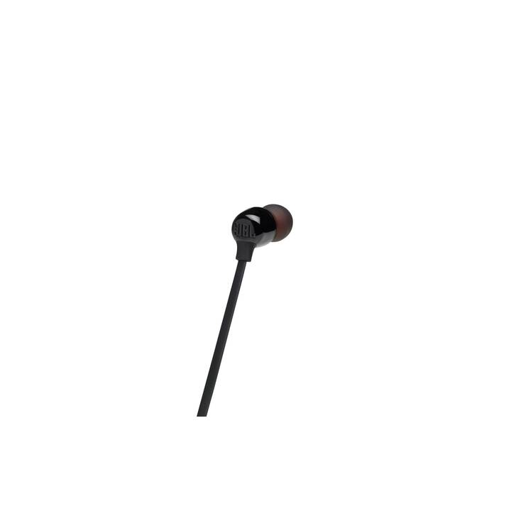 JBL BY HARMAN TUNE 125BT (In-Ear, ANC, Bluetooth 5.0, Schwarz)