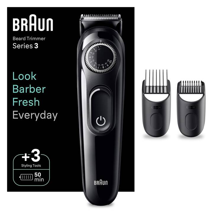 BRAUN Beard Trimmer Series 3 BT3410