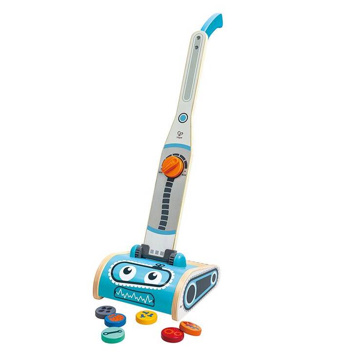 HAPE TOYS Appareil pour jouer Robot Vacuum