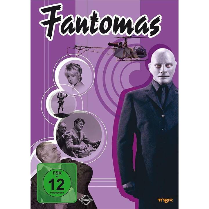 Fantomas - Der Kultfilm (DE, DE, FR)