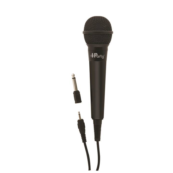 LEXIBOOK Microfono per karaoke Iparty