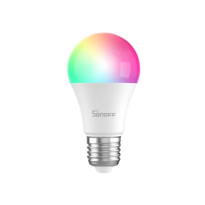 SONOFF Lampadina LED B05-BL-A60 (E27, WLAN, Bluetooth, 9 W)