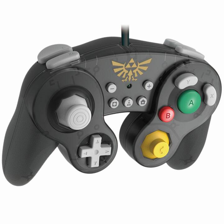 HORI Battle Pad Zelda Manette (Noir)