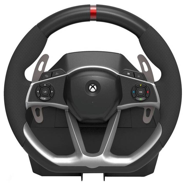 HORI Force Feedback Racing Wheel DLX Lenkrad (Schwarz)