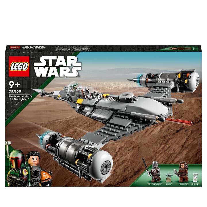 LEGO Star Wars Der N-1 Starfighter des Mandalorianers (75325)