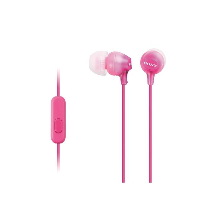 SONY MDREX15APPI (In-Ear, Pink)
