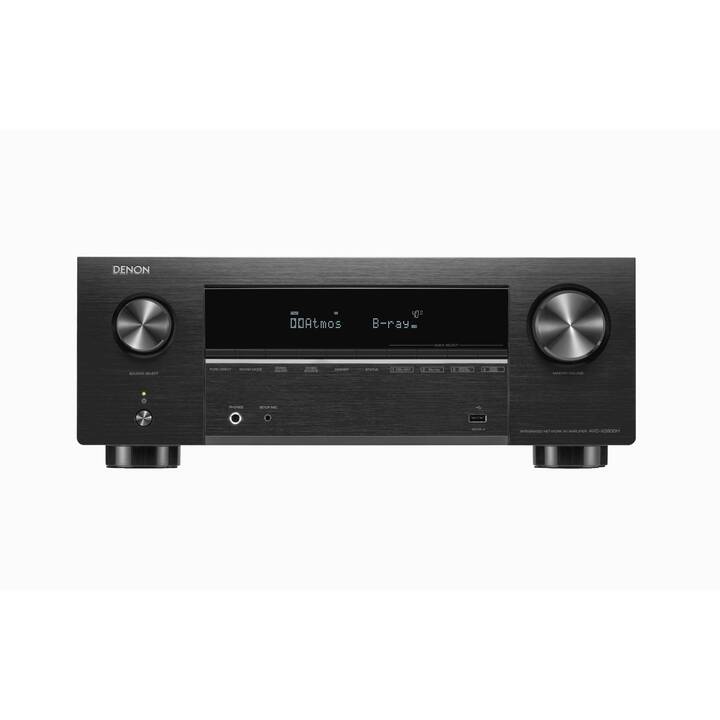 DENON AVC-X3800H (Noir, Aucun)