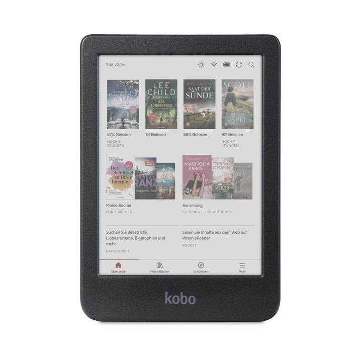 KOBO Clara Colour (6", 16 Go)