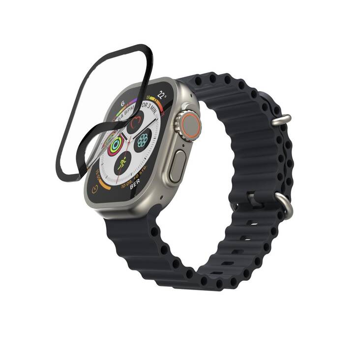 HAMA Schutzfolie (Apple Watch 49 mm, Transparent)