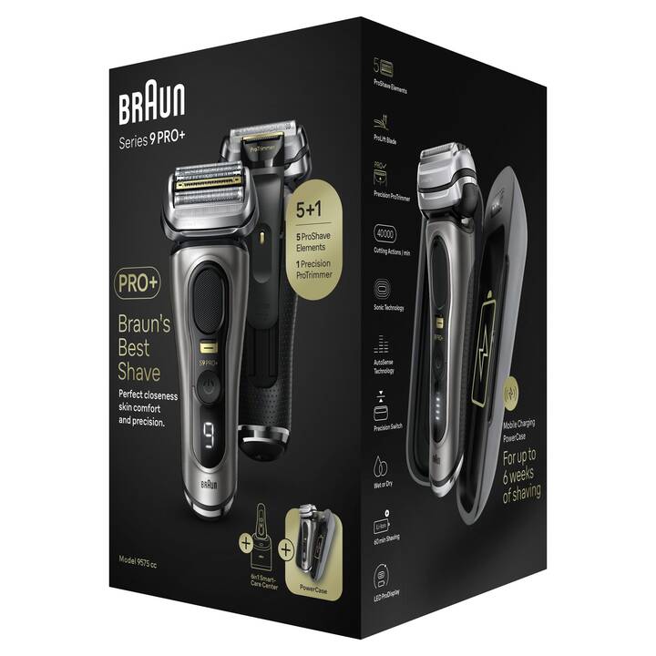 BRAUN Best Shave Series 9 Pro+