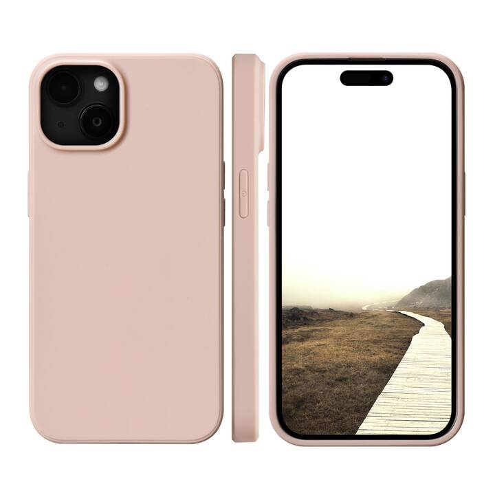 DBRAMANTE1928 Backcover (iPhone 15, Pink, Rosa)