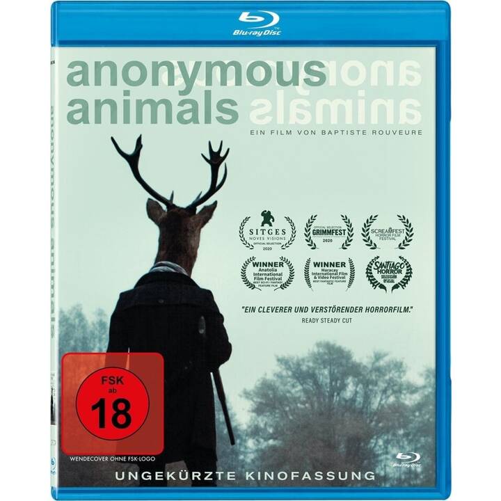 Anonymous Animals (Uncut, Kinoversion, DE)