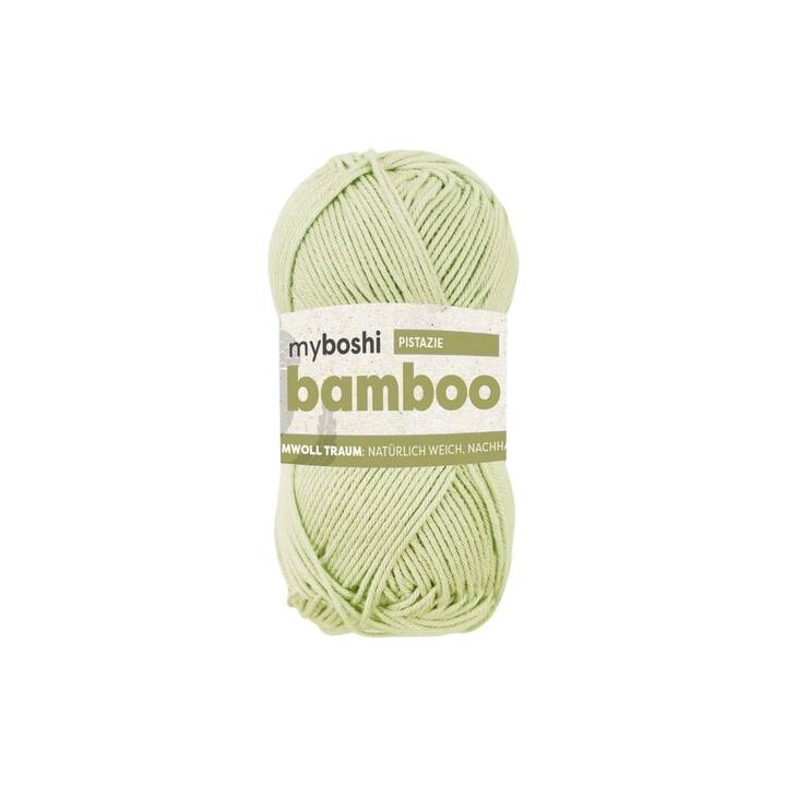 MYBOSHI Wolle Bamboo (50 g, Pistazie) - Interdiscount