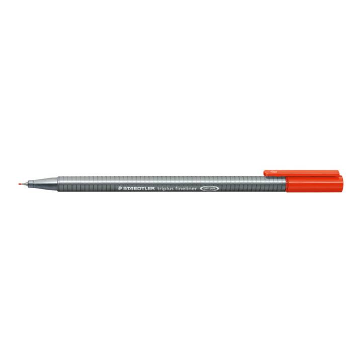 STAEDTLER stylo fin triplus 334 0,3mm rouge