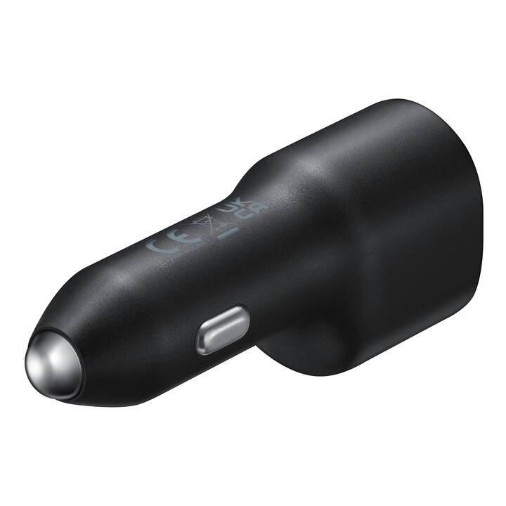 SAMSUNG Kfz Ladegerät ULC Dual EP-L4020 (15 W, 25 W, Zigarettenanzünder, USB Typ-A, USB Typ-C)
