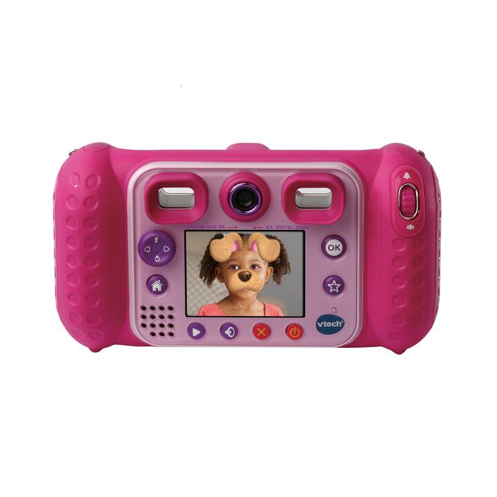 VTECH Fotocamera per bambini KidiZoom Duo DX (2 MP, 5 MP, DE)