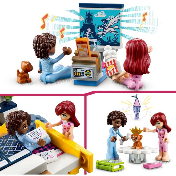 LEGO Friends La Chambre d’Aliya(41740)
