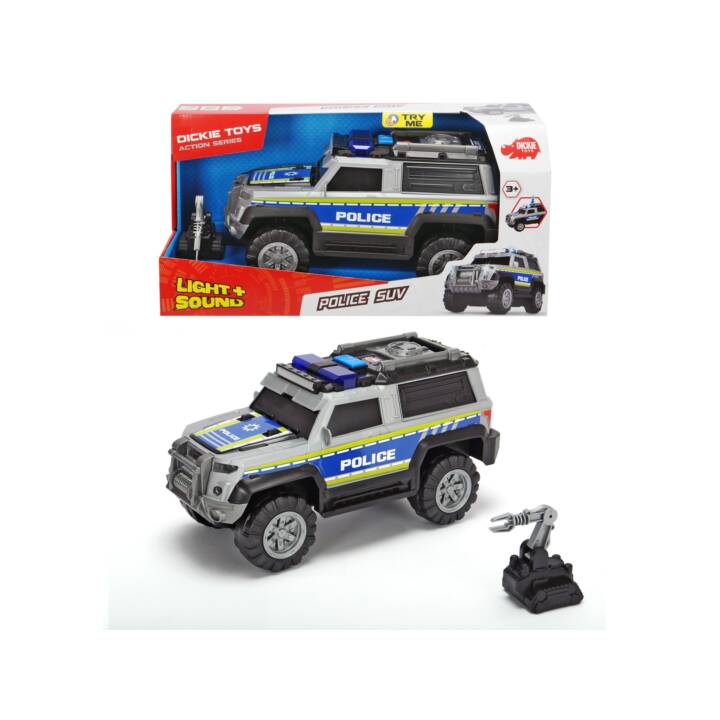 DICKIE TOYS Action Cars Veicolo di emergenza