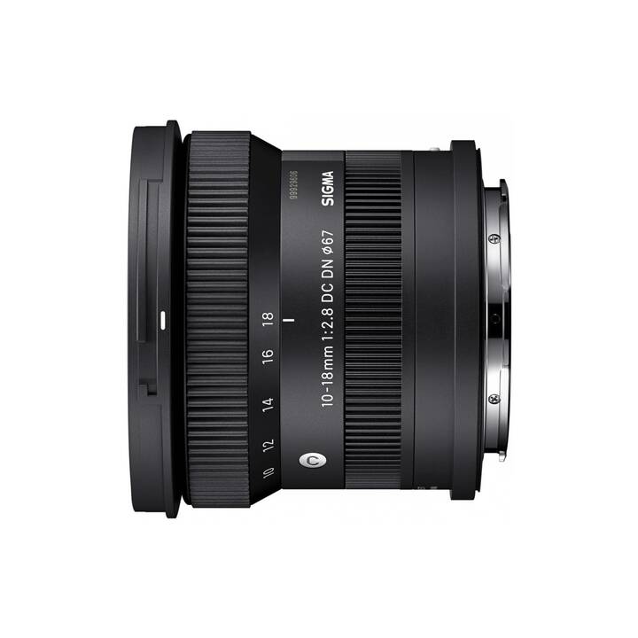 SIGMA Contemporary 10-18mm F/2.8-22 DC DN (X-Mount)