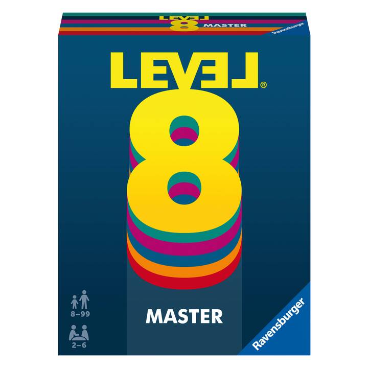 RAVENSBURGER 8 Master (DE, IT, FR, NL)