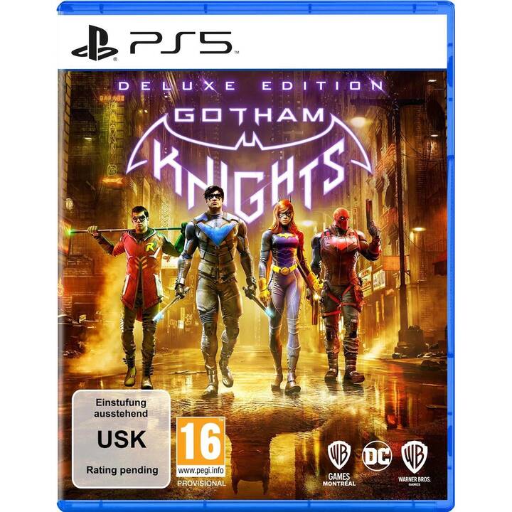 Gotham Knights - Deluxe Edition (DE, FR)