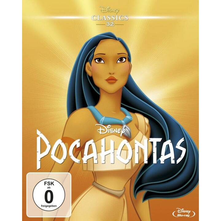 Pocahontas (DE, DA, NO, EN, SV, FI)