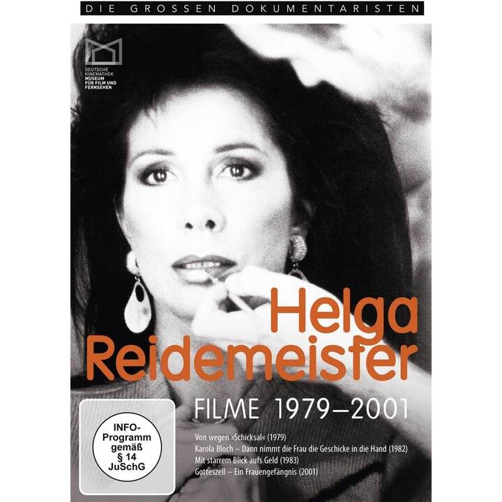 Helga Reidemeister - Filme 1979 - 2001 (DE)