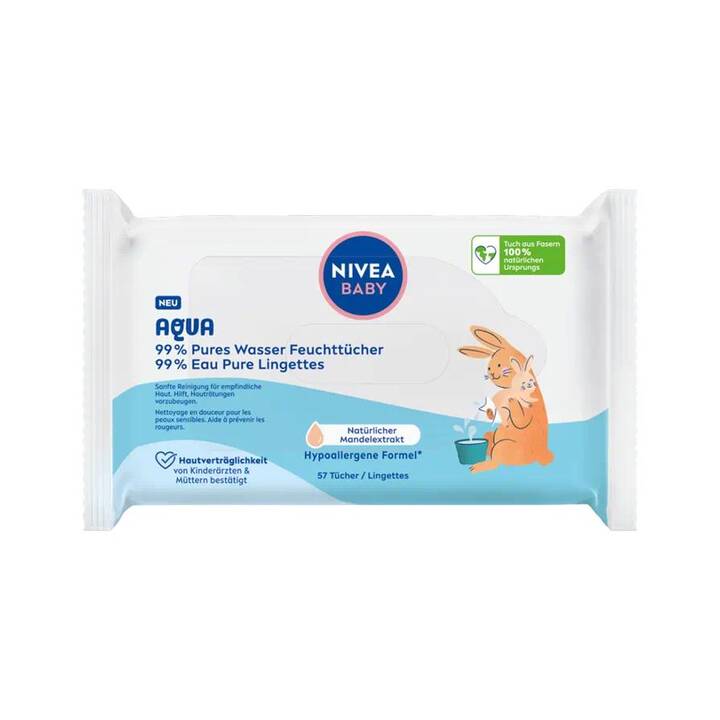 NIVEA Aqua (57 Stück)