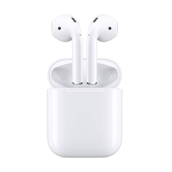 APPLE AirPods 2nd Gen. (In-Ear, Blanc)