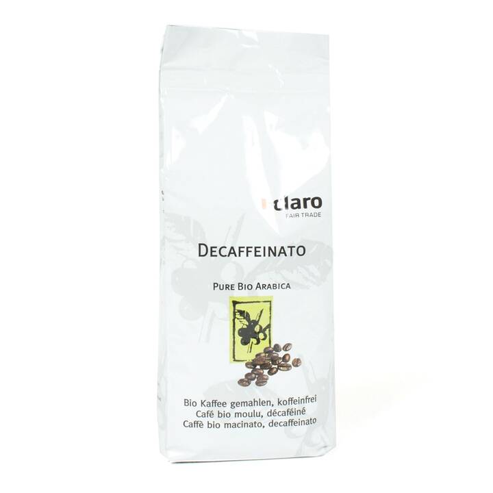 CLARO Gemahlener Kaffee Decaffeinato (1 Stück)