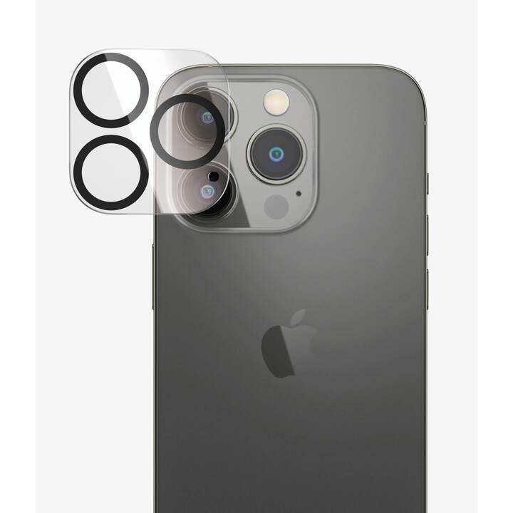 PANZERGLASS Verre de protection de l'appareil photo (iPhone 14 Pro Max, iPhone 14 Pro, 1 pièce)