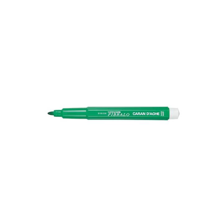 CARAN D'ACHE Crayon feutre (Vert, 1 pièce)