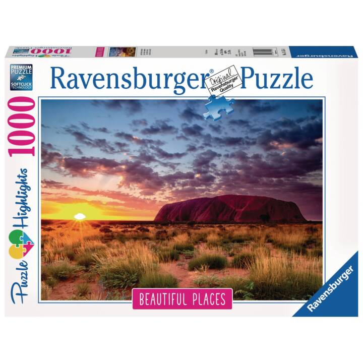 RAVENSBURGER Ayers Rock Puzzle (1000 x)