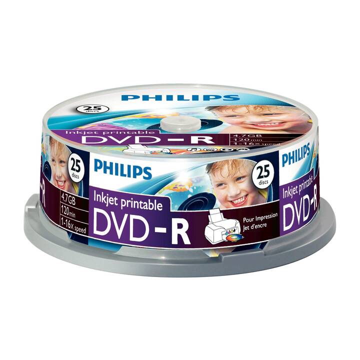 PHILIPS DVD-R (4.7 Go)