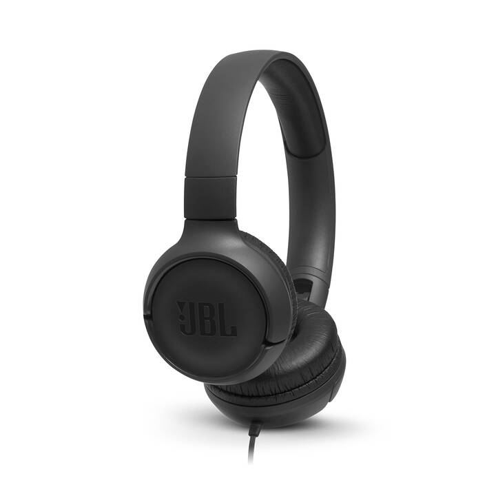 JBL BY HARMAN Tune 500 (On-Ear, Noir)