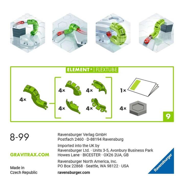 RAVENSBURGER GraviTrax Element FlexTube