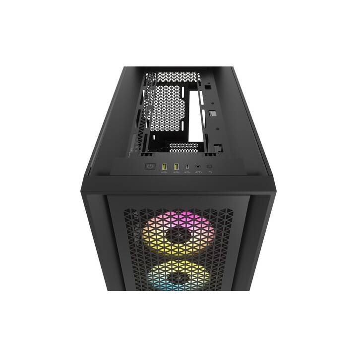 CORSAIR iCUE 5000D RGB Airflow (ATX, Mini ITX, Micro ATX, E-ATX)
