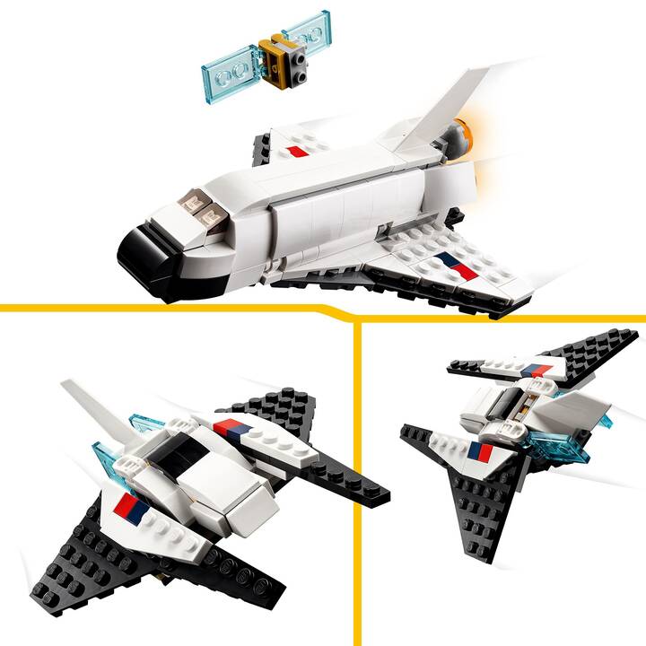 LEGO Creator 3-in-1 Spaceshuttle (31134)