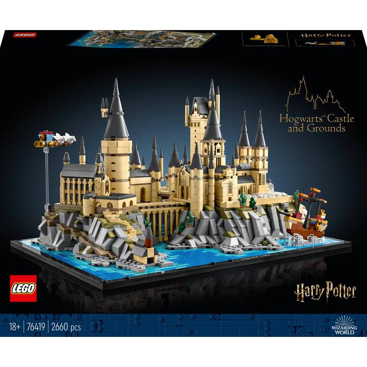 LEGO Harry Potter Castello e parco di Hogwarts (76419)