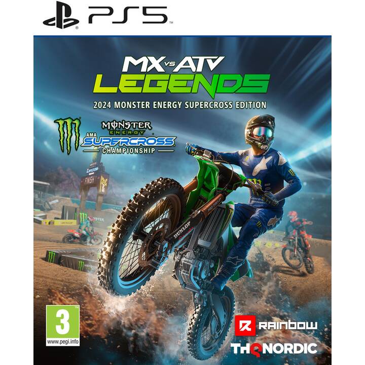MX vs. ATV Legends - 2024 Monster Energy Supercross Edition (IT, FR)