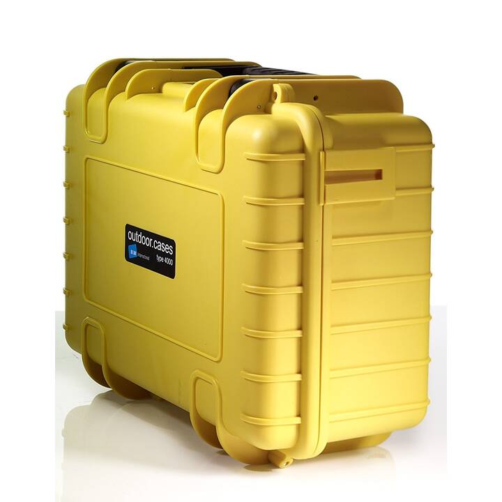 B&W 3000 SI Outdoor-Kameratasche (Gelb)
