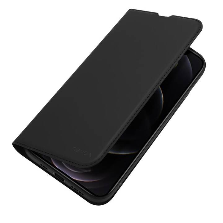 NEVOX Flipcover Magnétique (iPhone 15 Pro Max, Noir)
