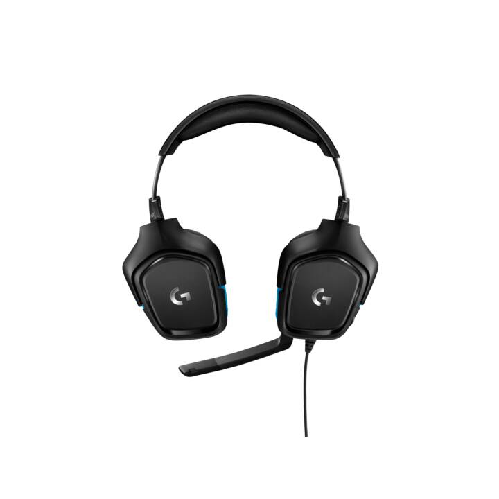 LOGITECH Gaming Headset G432 (Over-Ear)