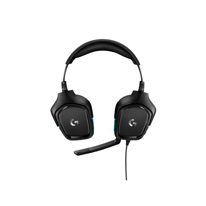 LOGITECH Casque micro de jeu G432 (Over-Ear)