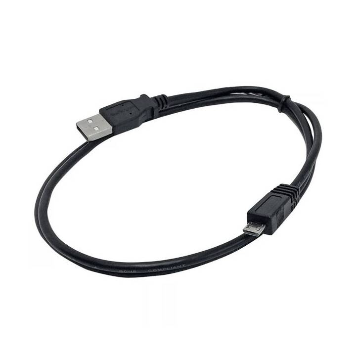 STARTECH.COM Câble USB (Micro USB, Fiche USB 2.0 de type A, 1 m)