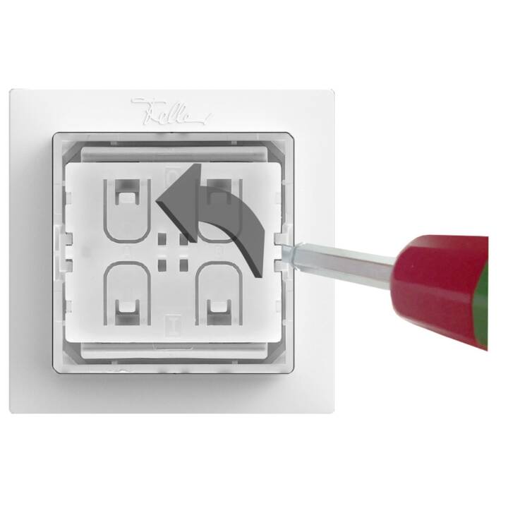 FELLER Commutateur mural Smart Light Control (WiFi, ZigBee)