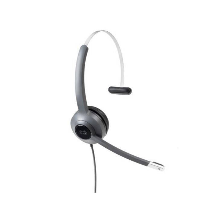 CISCO Office Headset 521 (On-Ear, Kabel, Schwarz, Grau)